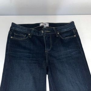 Paige Leggy Ultra Skinny Jeans